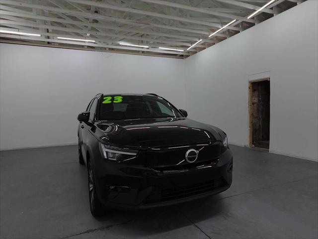 used 2023 Volvo XC40 Recharge Pure Electric car, priced at $28,992