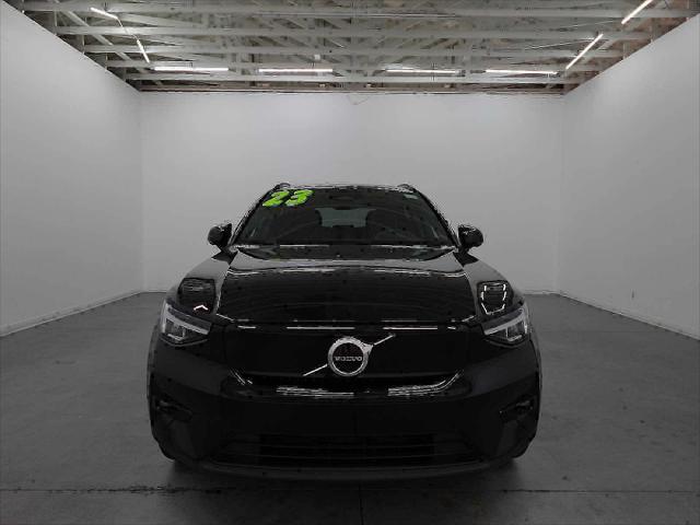 used 2023 Volvo XC40 Recharge Pure Electric car, priced at $29,695