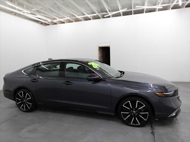 used 2024 Honda Accord Hybrid car, priced at $35,895