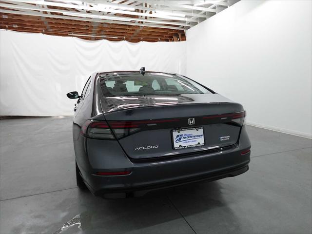 used 2024 Honda Accord Hybrid car, priced at $35,895