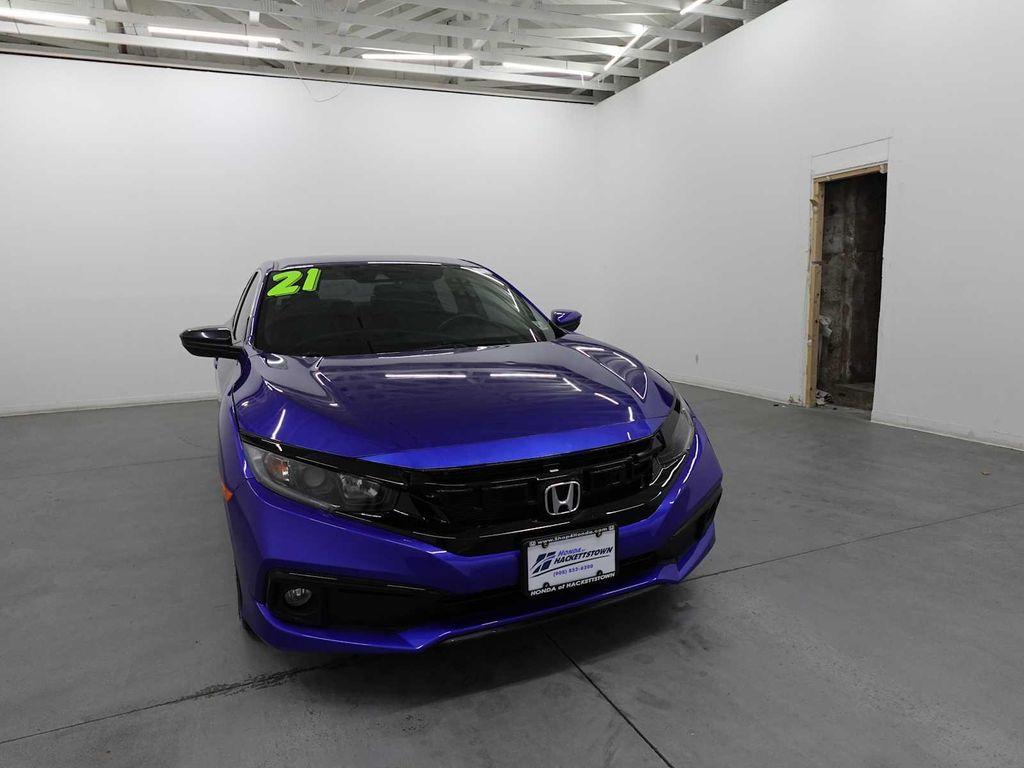 used 2021 Honda Civic car, priced at $17,885