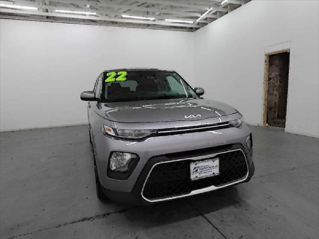 used 2022 Kia Soul car, priced at $14,998