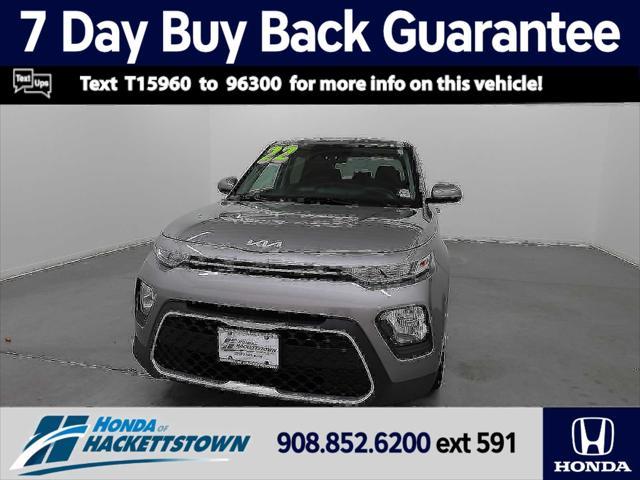 used 2022 Kia Soul car, priced at $14,998