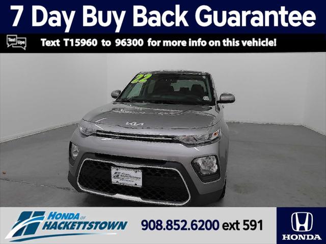 used 2022 Kia Soul car, priced at $14,998