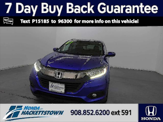 used 2021 Honda HR-V car, priced at $22,499