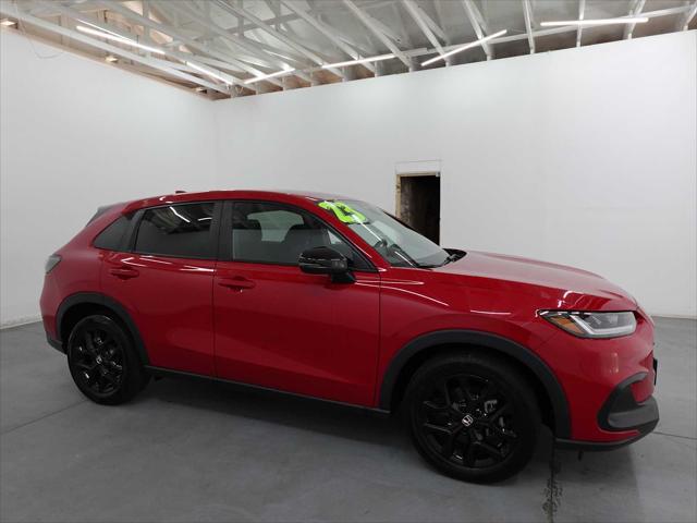 used 2023 Honda HR-V car, priced at $26,775