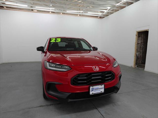 used 2023 Honda HR-V car, priced at $26,775