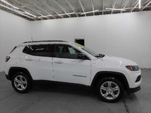 used 2023 Jeep Compass car, priced at $21,995