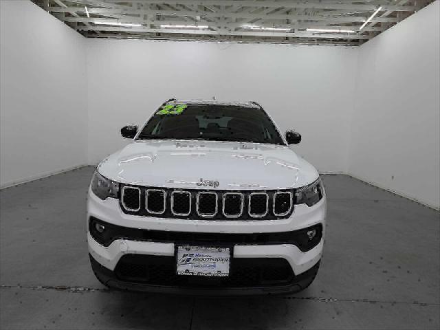 used 2023 Jeep Compass car, priced at $21,995