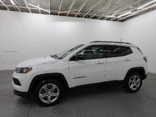 used 2023 Jeep Compass car, priced at $21,995