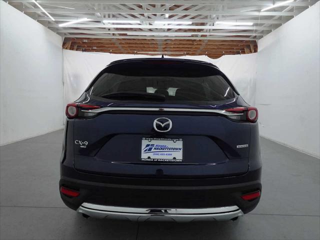 used 2022 Mazda CX-9 car, priced at $26,885
