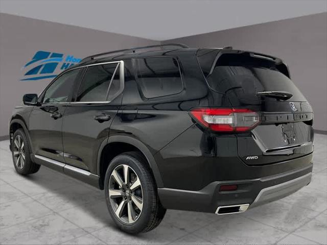 new 2025 Honda Pilot car, priced at $54,530