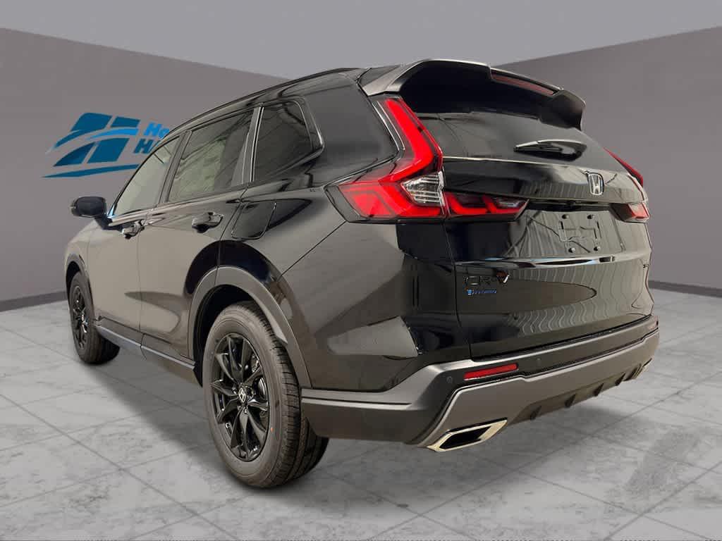new 2026 Honda CR-V Hybrid car, priced at $41,675