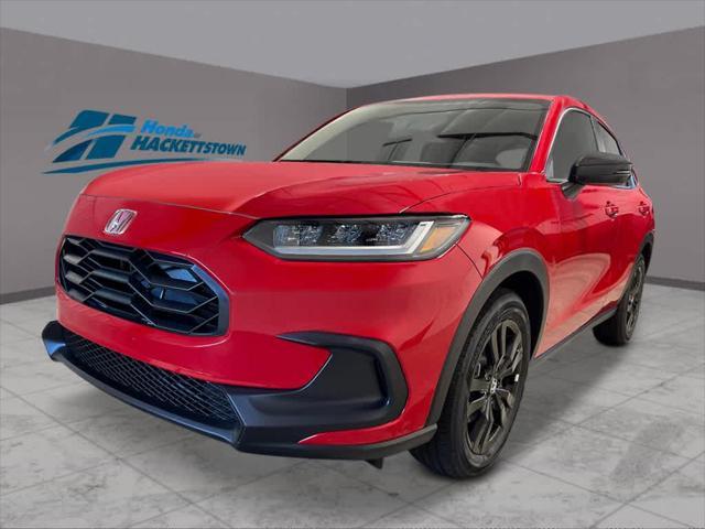 new 2026 Honda HR-V car, priced at $30,895