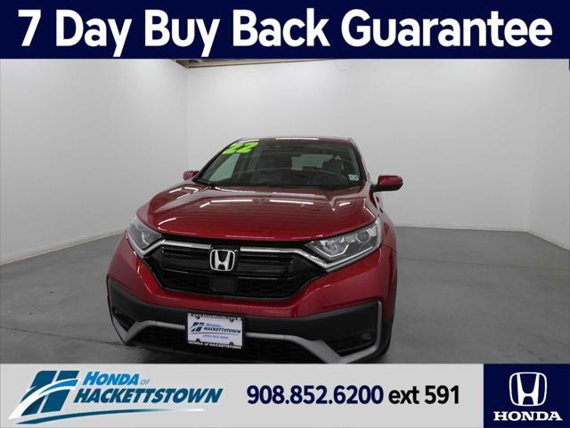 used 2022 Honda CR-V car, priced at $26,885