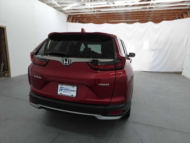used 2022 Honda CR-V car, priced at $26,885