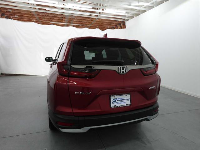 used 2022 Honda CR-V car, priced at $26,885