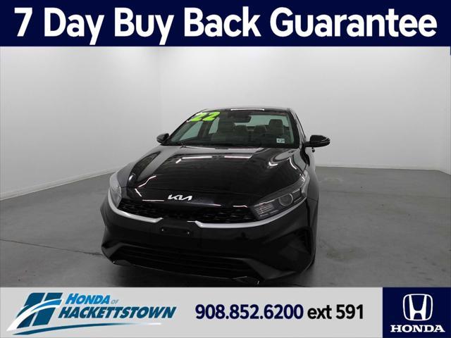 used 2022 Kia Forte car