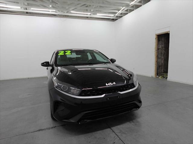 used 2022 Kia Forte car