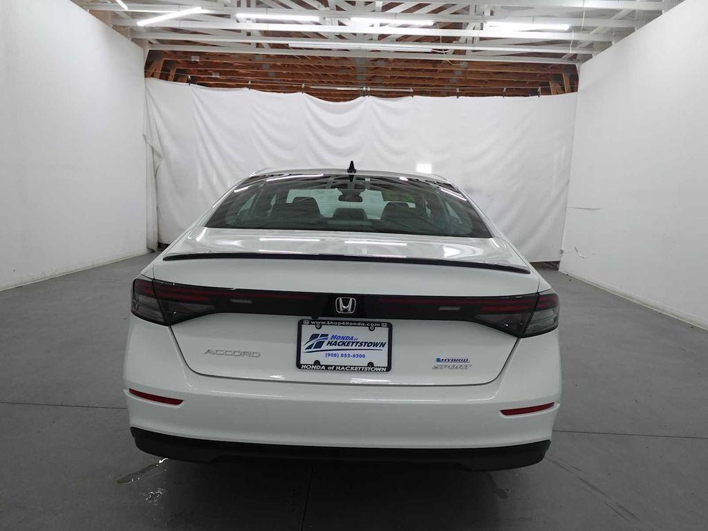 used 2025 Honda Accord Hybrid car, priced at $30,455