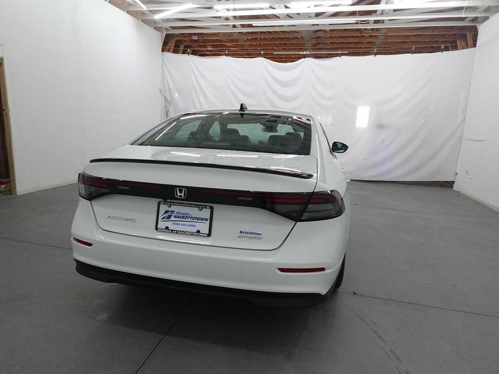 used 2025 Honda Accord Hybrid car, priced at $30,455