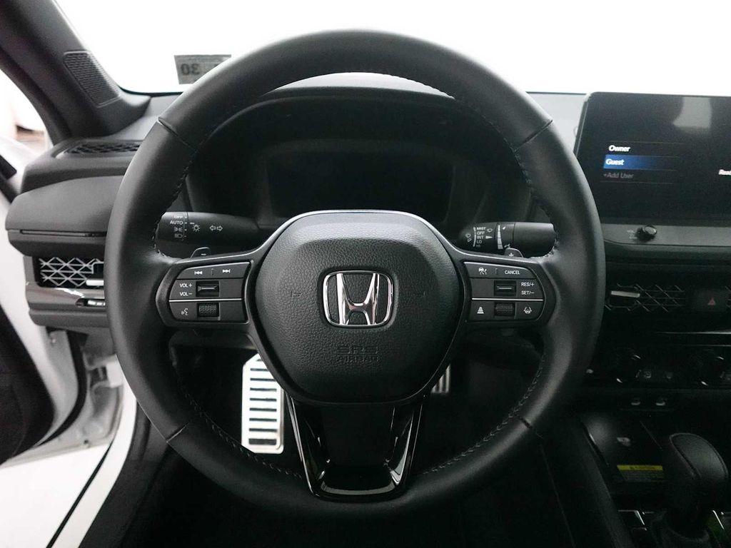 used 2025 Honda Accord Hybrid car, priced at $30,455