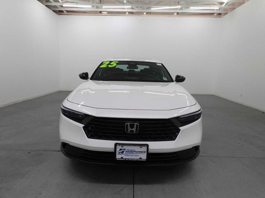 used 2025 Honda Accord Hybrid car, priced at $30,455