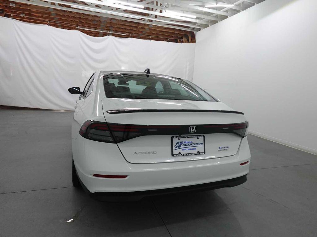 used 2025 Honda Accord Hybrid car, priced at $30,455