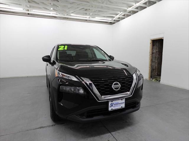 used 2021 Nissan Rogue car, priced at $18,890