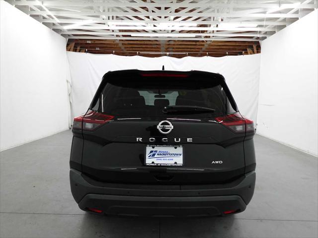 used 2021 Nissan Rogue car, priced at $18,890