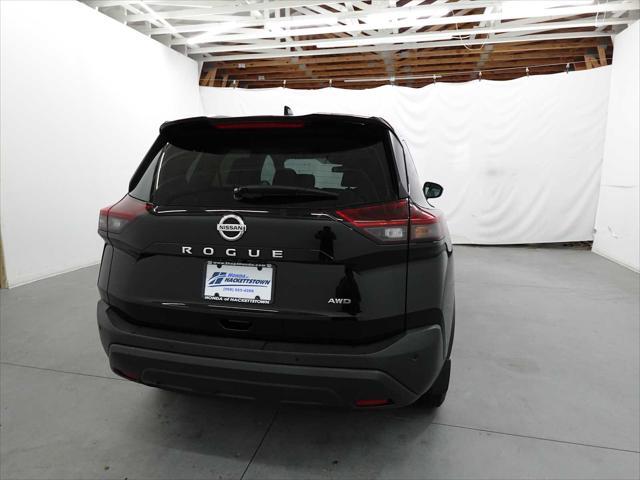 used 2021 Nissan Rogue car, priced at $18,890