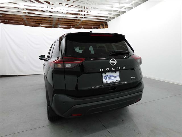 used 2021 Nissan Rogue car, priced at $18,890