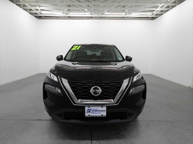 used 2021 Nissan Rogue car, priced at $18,890