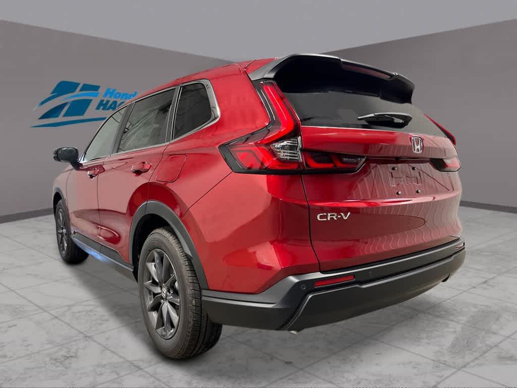 new 2026 Honda CR-V car, priced at $38,805