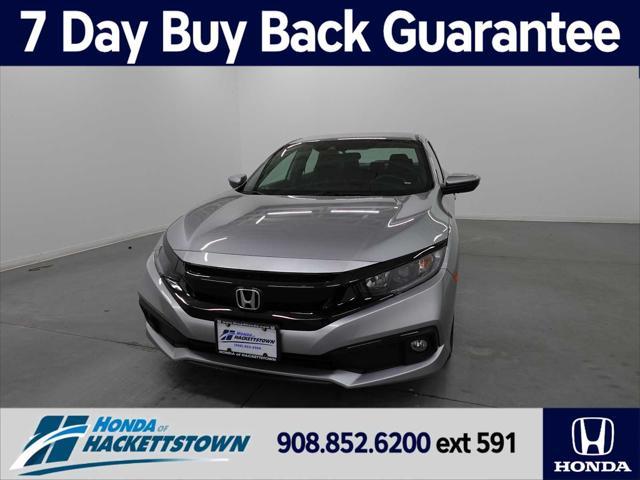 used 2021 Honda Civic car, priced at $21,550