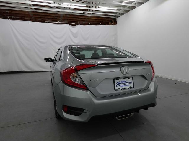 used 2021 Honda Civic car, priced at $21,998