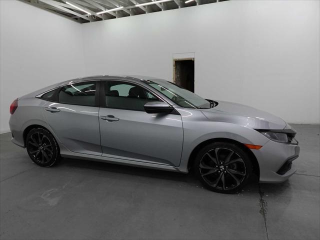 used 2021 Honda Civic car, priced at $21,998