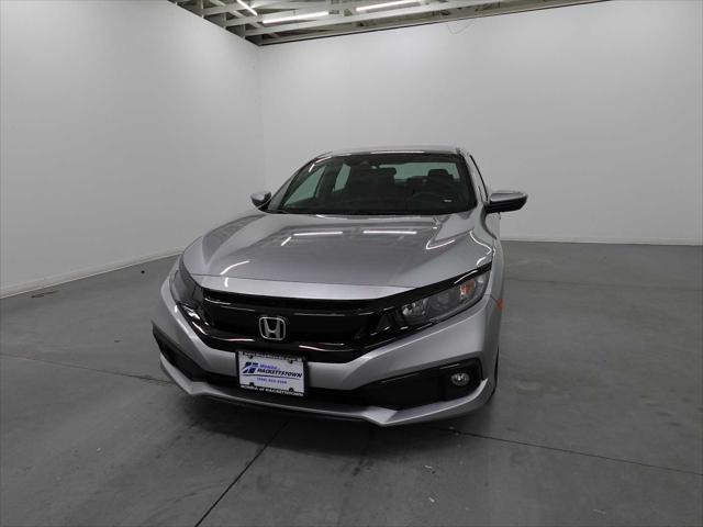 used 2021 Honda Civic car, priced at $21,988