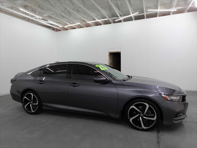 used 2020 Honda Accord car, priced at $16,988