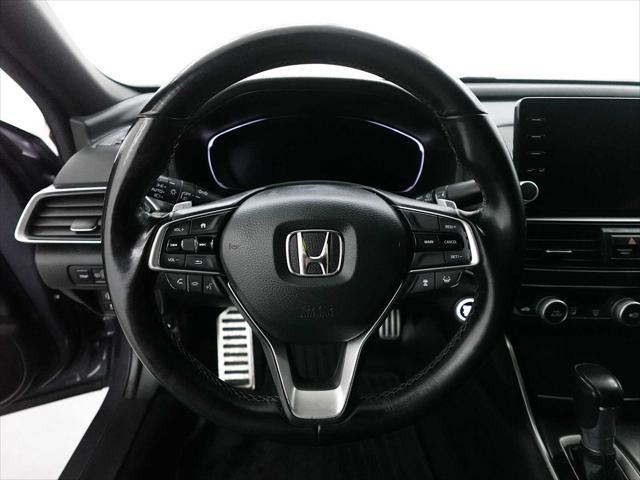 used 2020 Honda Accord car, priced at $16,988