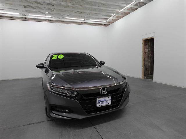 used 2020 Honda Accord car, priced at $16,988