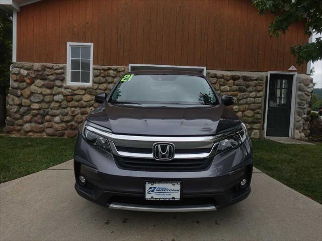 used 2021 Honda Pilot car, priced at $27,992