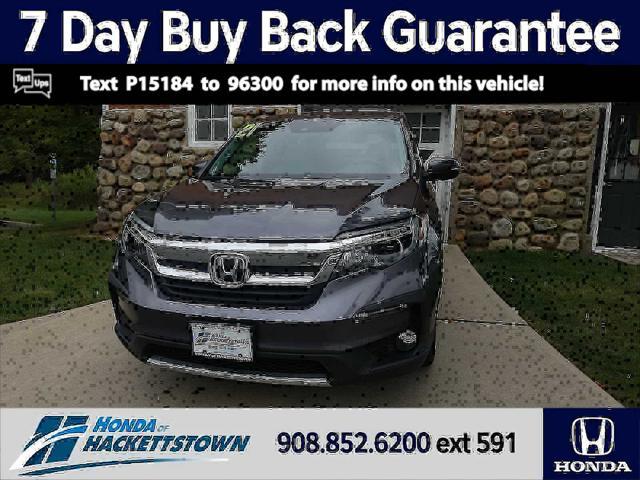 used 2021 Honda Pilot car, priced at $28,299