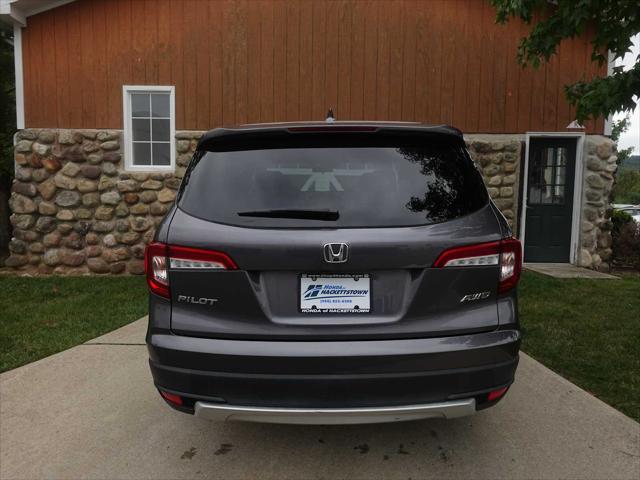 used 2021 Honda Pilot car, priced at $27,992