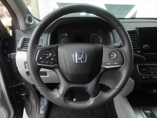 used 2021 Honda Pilot car, priced at $27,955