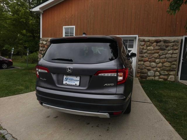 used 2021 Honda Pilot car, priced at $27,992