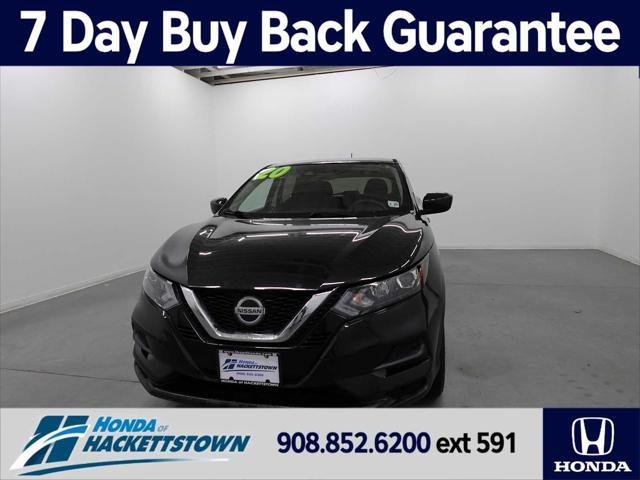 used 2020 Nissan Rogue Sport car, priced at $15,399