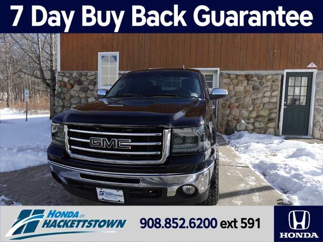 used 2013 GMC Sierra 1500 car, priced at $13,998