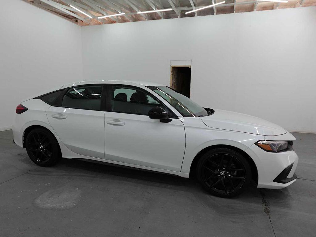 used 2022 Honda Civic car, priced at $23,885