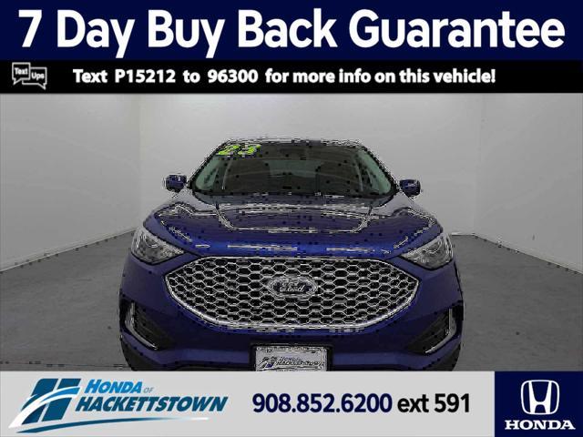 used 2023 Ford Edge car, priced at $26,992